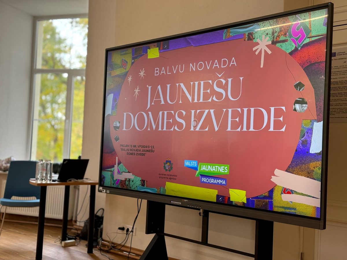 Jauniešu domes izveide!