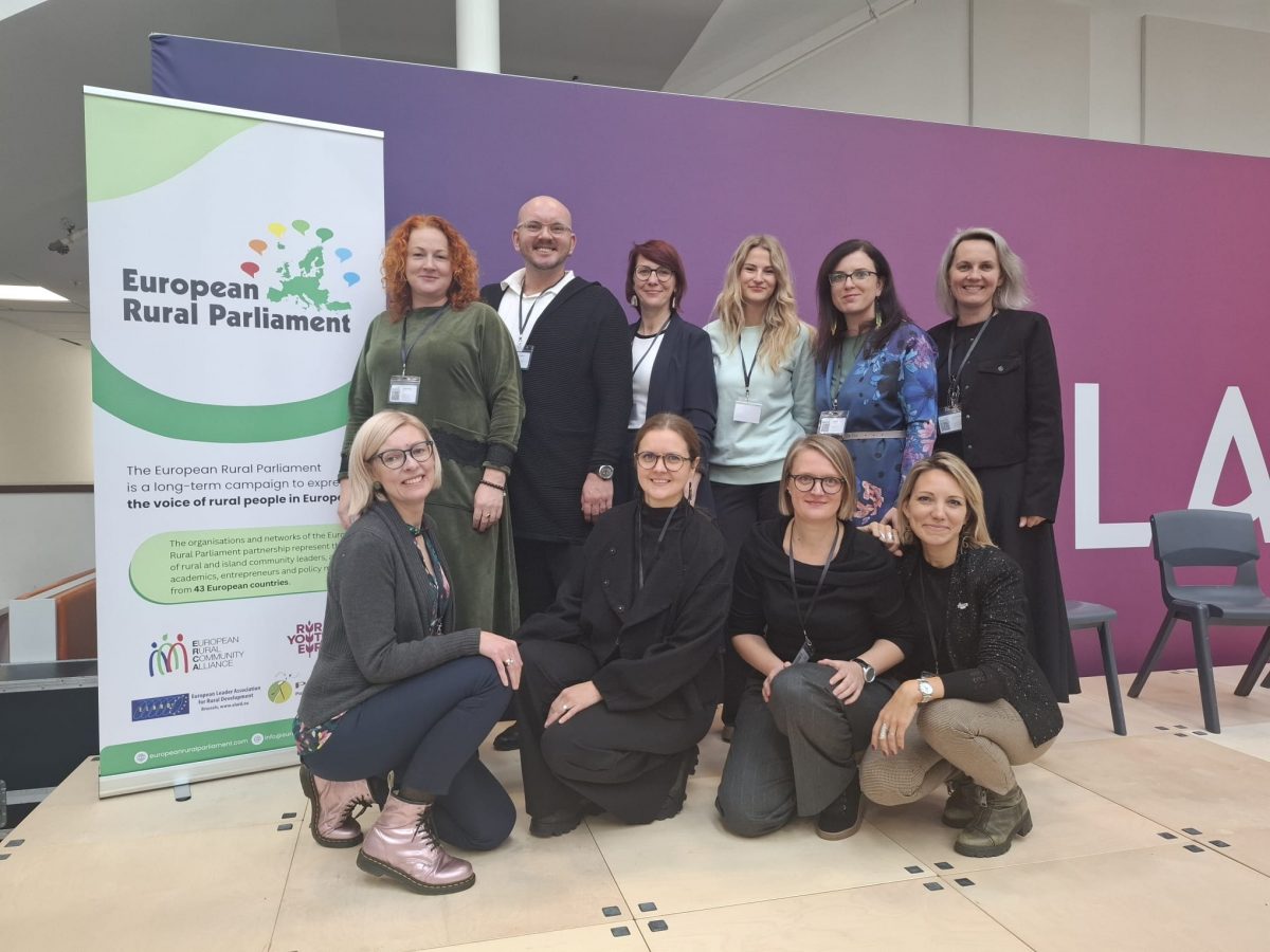 6. Eiropas Lauku parlaments Inverurijā – iedvesmojošs forums kopienu sadarbībai un attīstībai