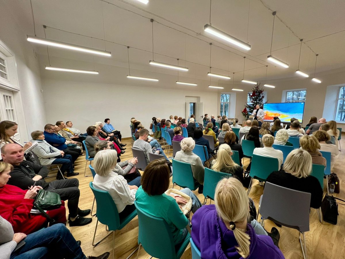 Aizvadīta Balvu novada kopienu sadarbības pēcpusdiena