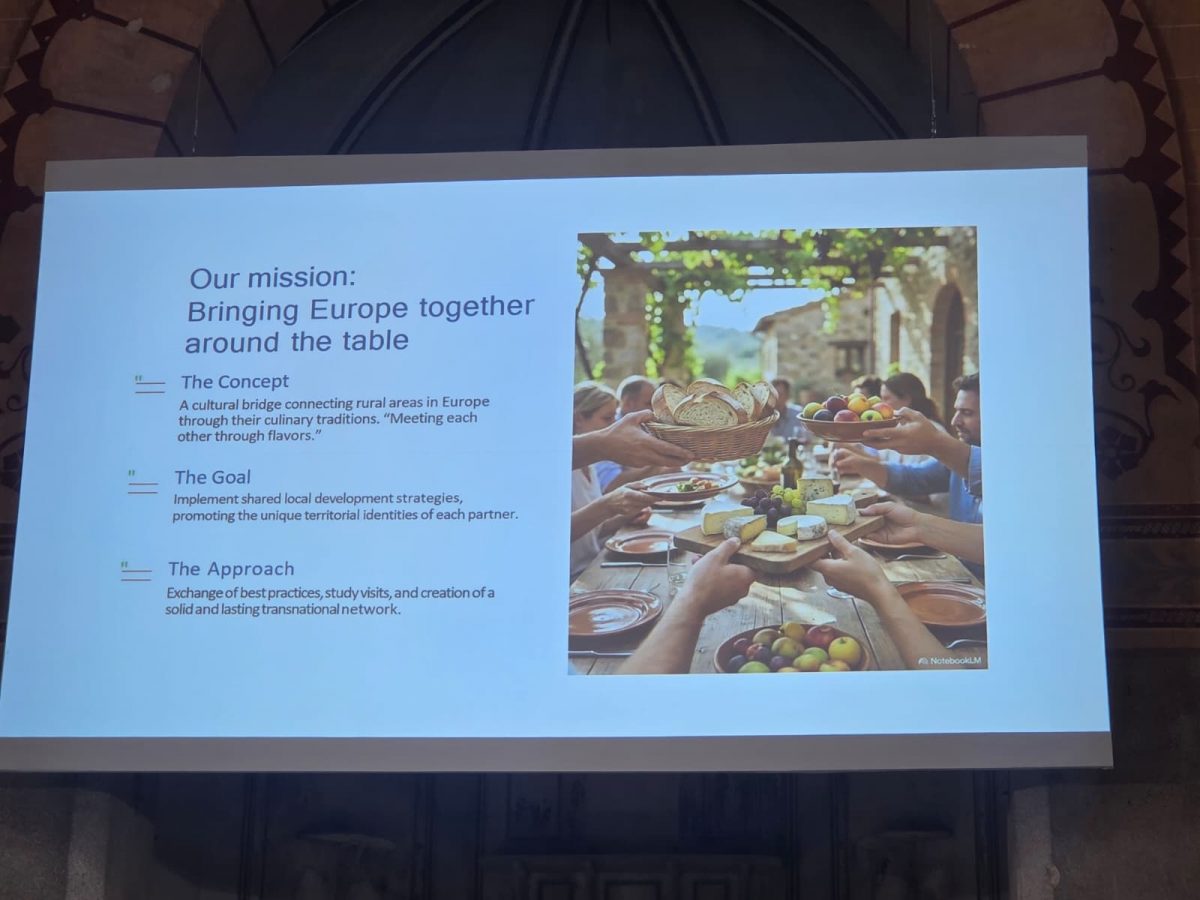 LEADER sadarbības konference Segovijā