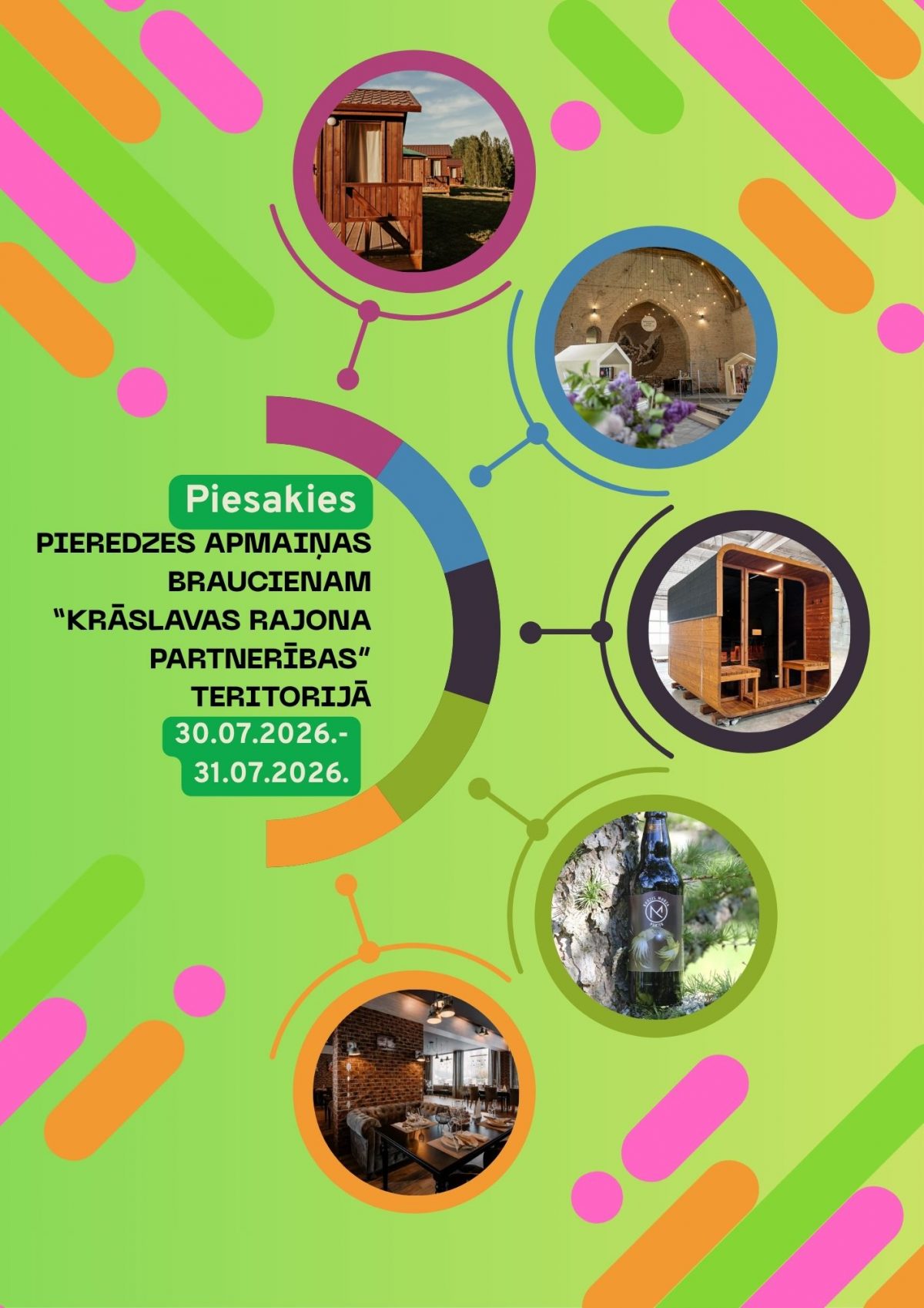 Piesakies pieredzes braucienam uz Krāslavas rajona partnerības teritoriju!
